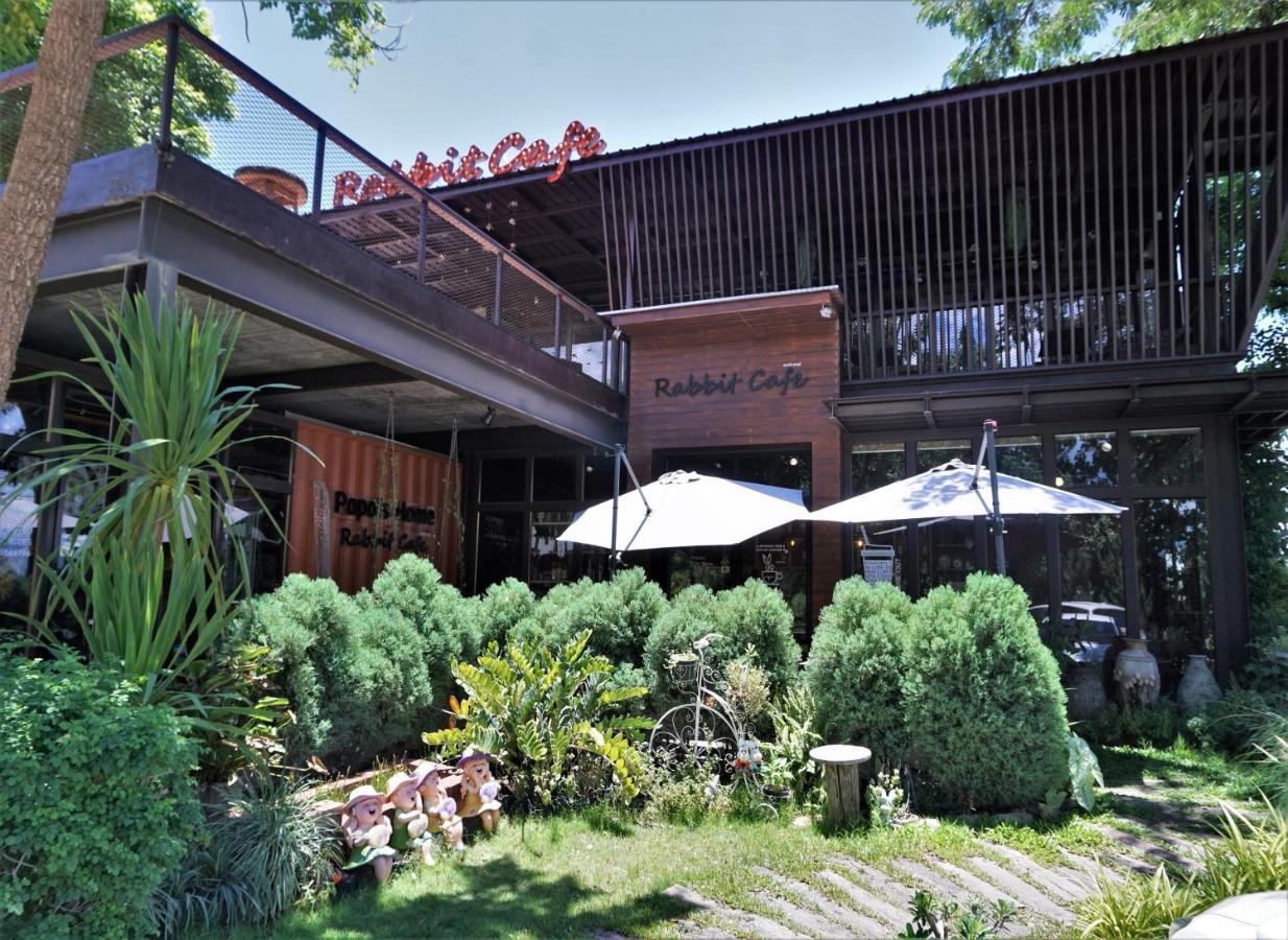 Papa'S Home And Rabbit Cafe Ban Mai  Exterior foto