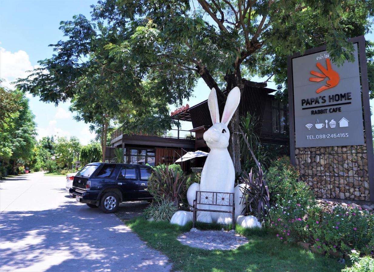 Papa'S Home And Rabbit Cafe Ban Mai  Exterior foto